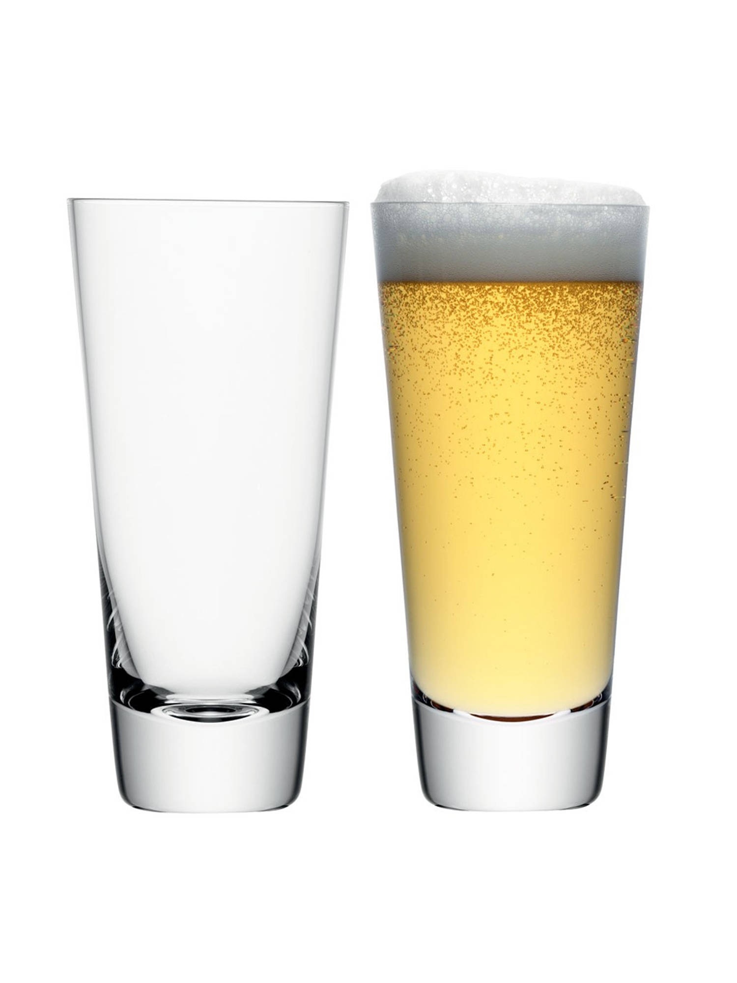 L.S.A. Madrid Bierglas 600 ml Set van 2 Stuks