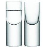 L.S.A. Boris Drinken Vodkaglazen 50 ml Set van 2 Stuks