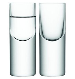 L.S.A. Boris Drinken Vodkaglazen 50 ml Set van 2 Stuks