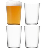 L.S.A. Gio Glas Groot 560 ml Set van 4 Stuks