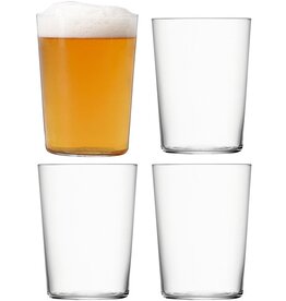 L.S.A. Gio Glas Groot 560 ml Set van 4 Stuks