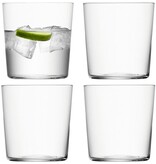L.S.A. Gio Glas Klein 390 ml Set van 4 Stuks
