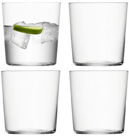 L.S.A. Gio Glas Klein 390 ml Set van 4 Stuks