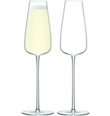 L.S.A. Wine Culture Champagne Flute 330 ml Set van 2 Stuks