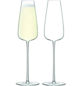 L.S.A. Wine Culture Champagne Flute 330 ml Set van 2 Stuks