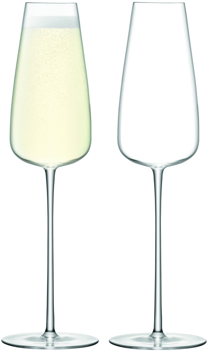 L.S.A. Wine Culture Champagne Flute 330 ml Set van 2 Stuks