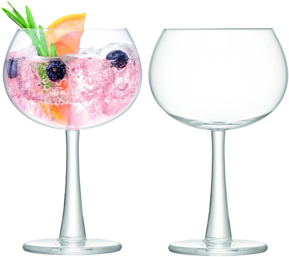 L.S.A. Gin Balloon Glas 420 ml Set van 2 Stuks