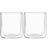 Viva Classic Dubbelwandig Theeglas 180 ml Set van 2 Stuks