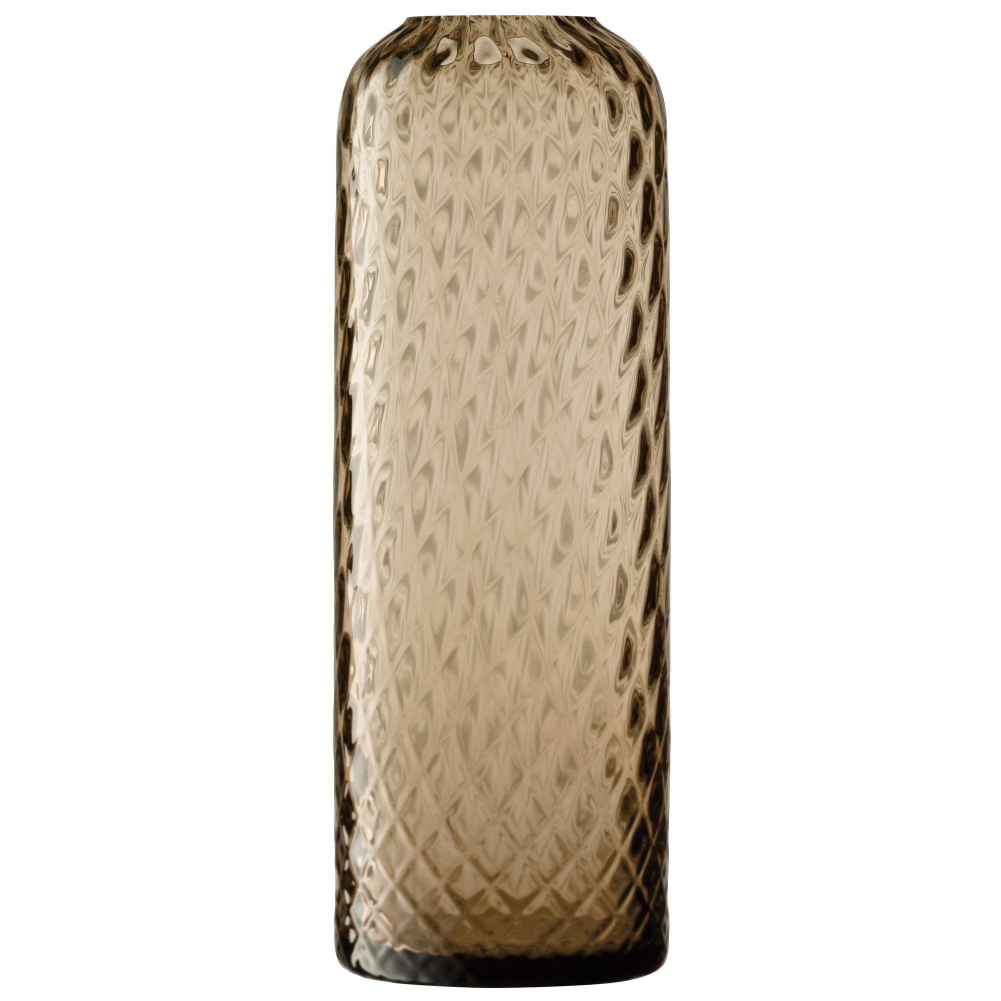 L.S.A. Dapple Vaas 26,5 cm Earth Brown