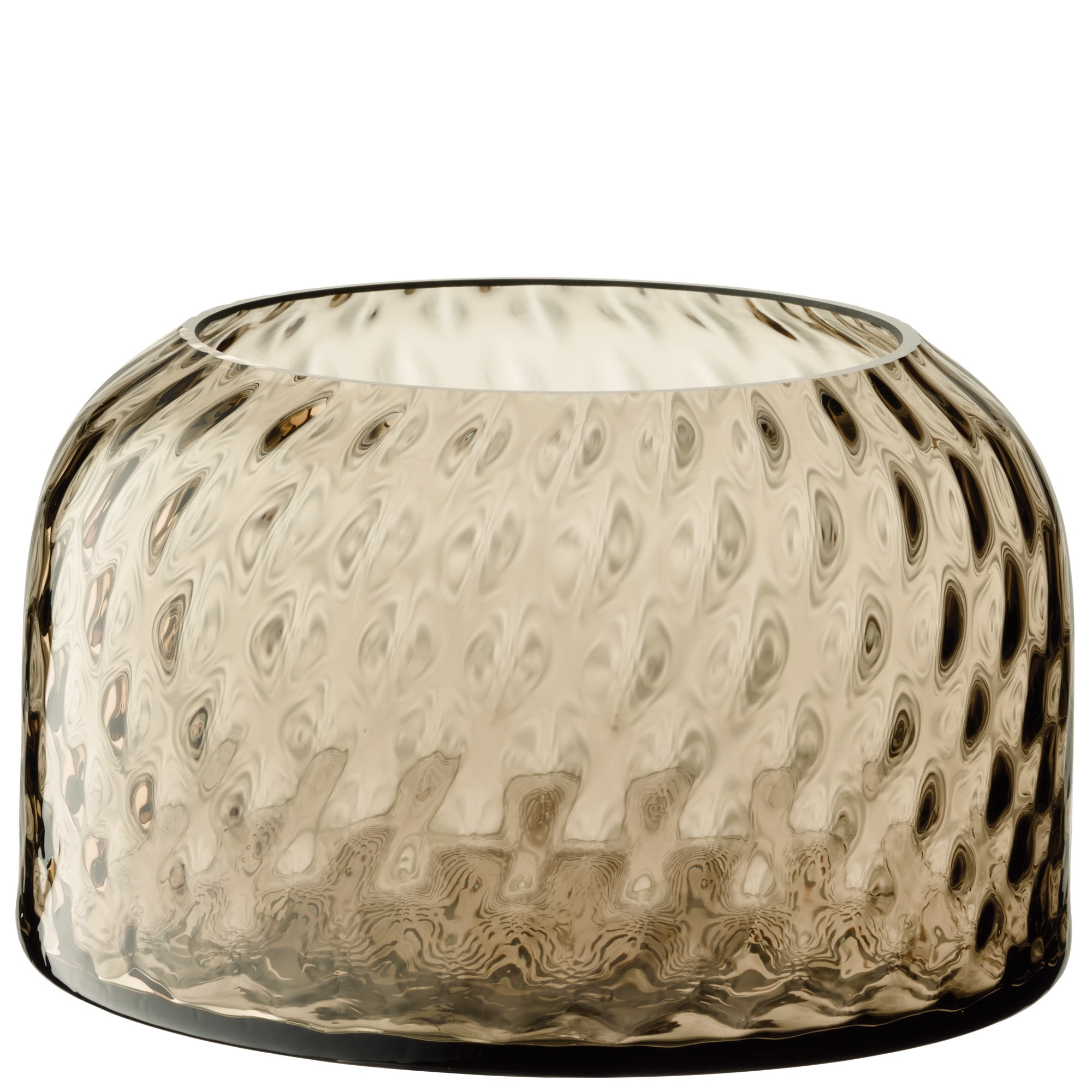 L.S.A. Dapple Vaas 10,5 cm Earth Brown