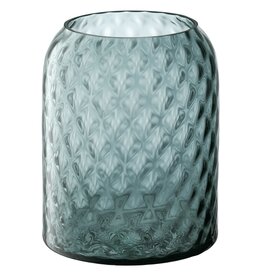 L.S.A. Dapple Vaas 16 cm Water Blue