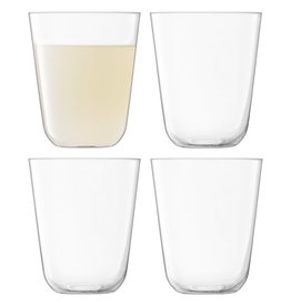 L.S.A. Arc Glas 380 ml Set van 4 Stuks