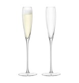 L.S.A. Aurelia Champagneglas 165 ml Set van 2 Stuks