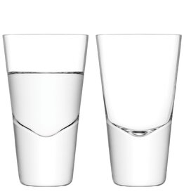 L.S.A. Bar Wodkaglas 100 ml Set van 2 Stuks