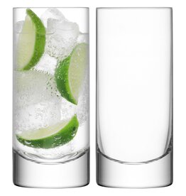 L.S.A. Bar Longdrinkglas 420 ml Set van 2 Stuks