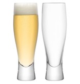 L.S.A. Bar Bierglas 400 ml Set van 2 Stuks