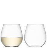 L.S.A. Wine Wijnglas Wit 370 ml Set van 2 Stuks