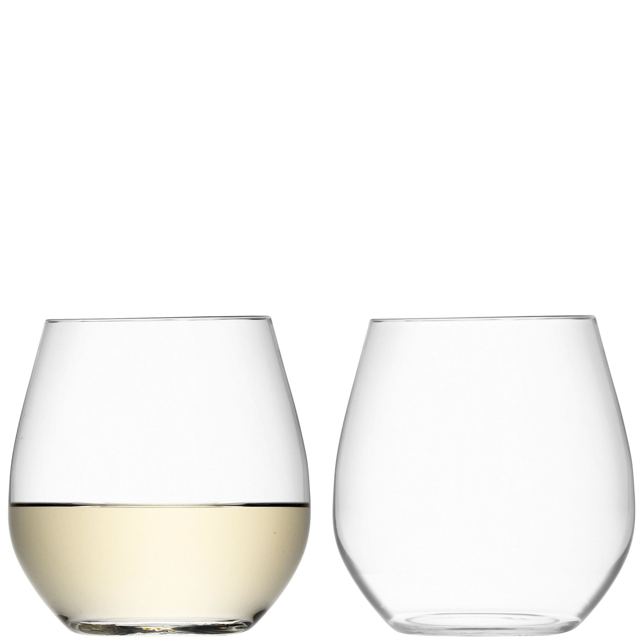 L.S.A. Wine Wijnglas Wit 370 ml Set van 2 Stuks
