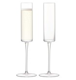L.S.A. Otis Champagneglas 150 ml Set van 2 Stuks