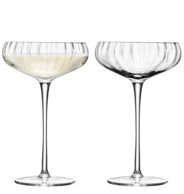 L.S.A. Aurelia Champagnecoupe 300 ml Set van 2 Stuks