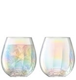 L.S.A. Pearl wasserglas 425 ml Set mit 2 Stück