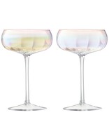 L.S.A. Pearl Champagnecoupe 300 ml Set mit 2 Stück