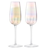 L.S.A. Pearl Champagneglas 250 ml Set van 2 Stuks