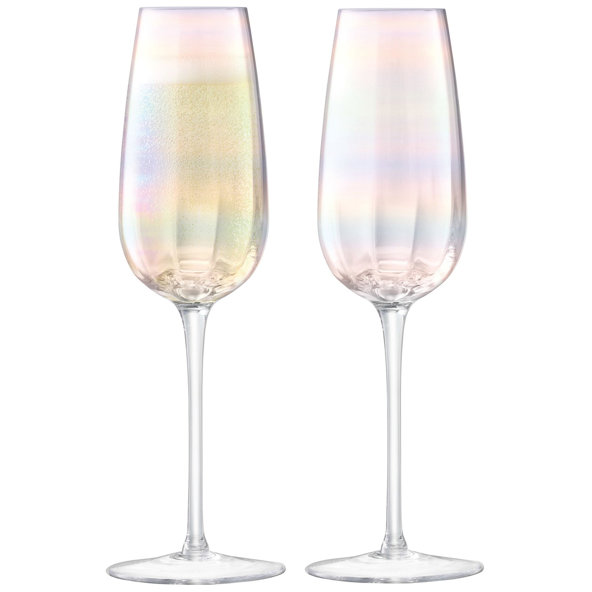 L.S.A. Pearl Champagneglas 250 ml Set van 2 Stuks