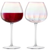 L.S.A. Pearl Wijnglas Rood 460 ml Set van 2 Stuks