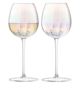 L.S.A. Pearl Wijnglas Wit 325 ml Set  mit 2 Stück