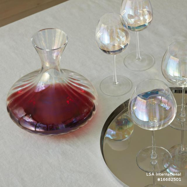 L.S.A. Pearl Wijnglas Wit 325 ml Set van 2 Stuks