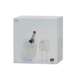 L.S.A. Pearl Weinglas Rood 460 ml Set Set mit 2 Stück