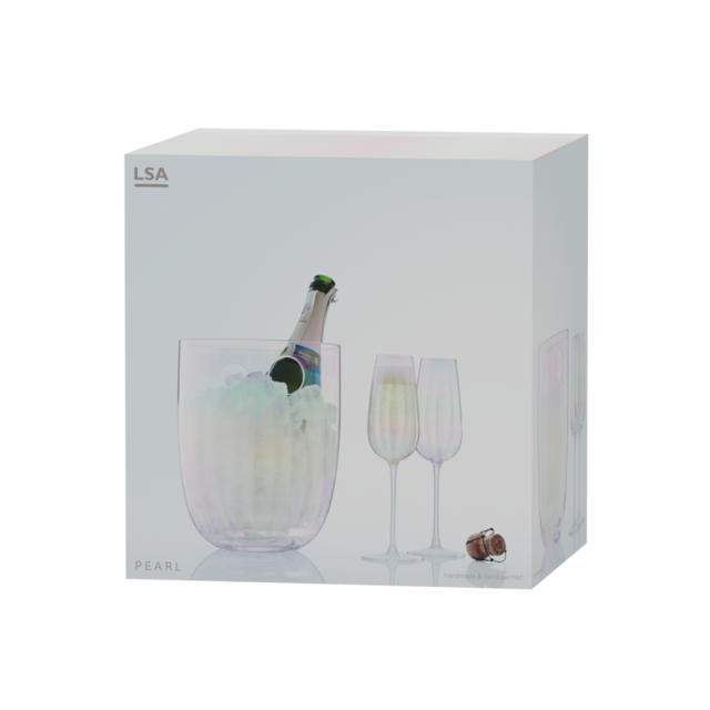 L.S.A. Pearl Weinglas Rood 460 ml Set Set mit 2 Stück