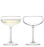 L.S.A. Wine Champagnecoupe 220 ml Set van 2 Stuks