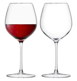 L.S.A. Wine Wijnglas Rood 400 ml Set van 2 Stuks