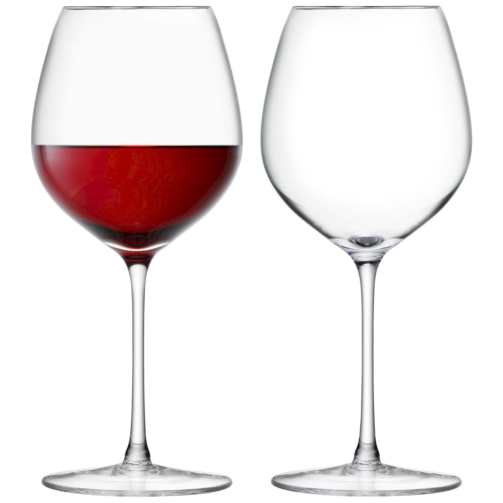 L.S.A. Wine Wijnglas Rood 400 ml Set van 2 Stuks