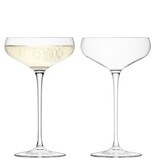 L.S.A. Wine Champagnecoupe 300 ml Set van 2 Stuks