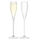 L.S.A. Wine Champagneglas 160 ml Set van 2 Stuks