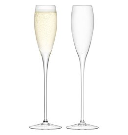 L.S.A. Wine Champagneglas 160 ml Set van 2 Stuks
