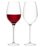 L.S.A. Wine Wijnglas Rood Goblet 850 ml Set van 2 Stuks