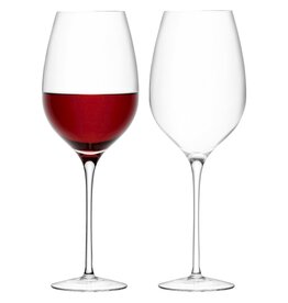 L.S.A. Wine Wijnglas Rood Goblet 850 ml Set van 2 Stuks