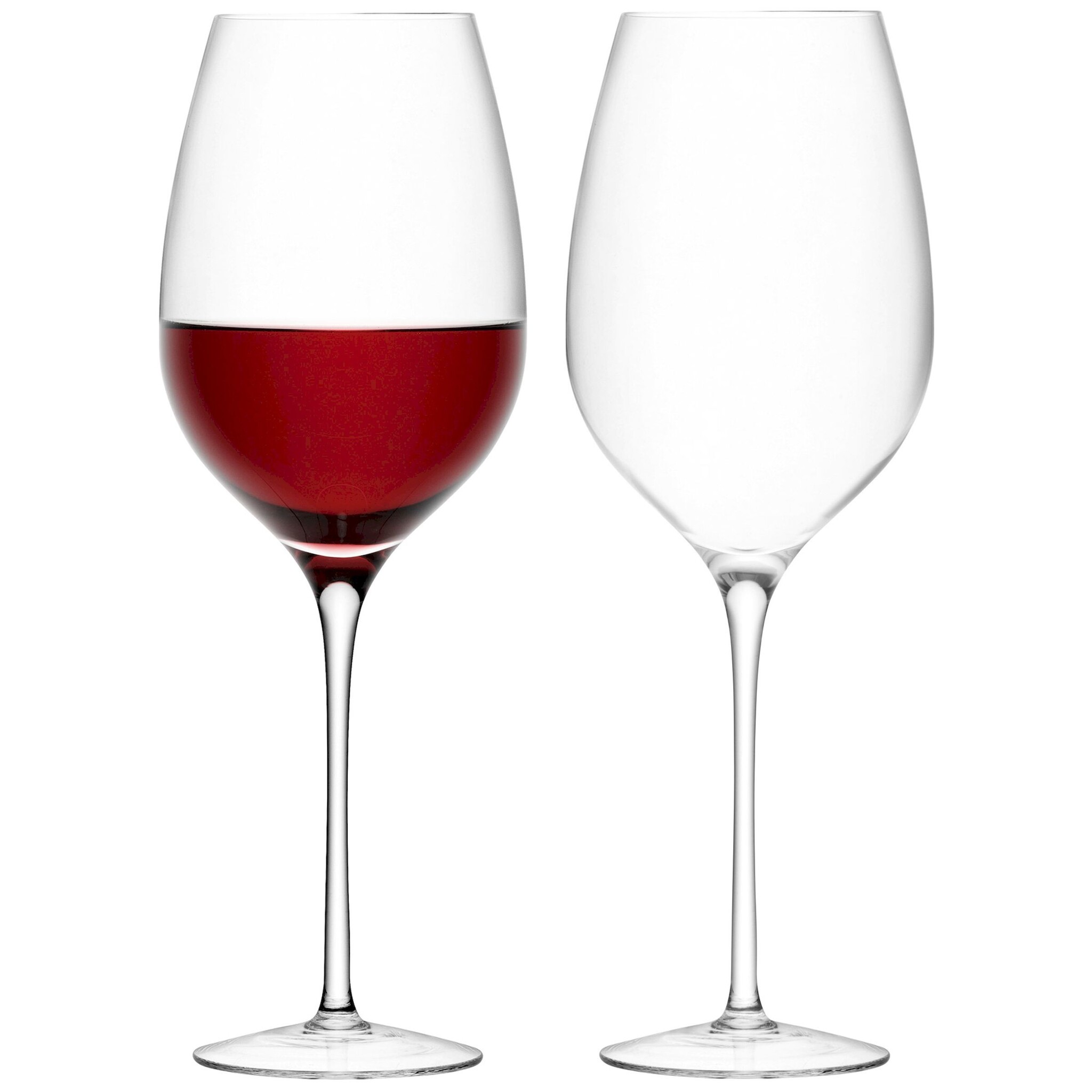 L.S.A. Wein Glas Roter Kelch 850 ml Set à 2 Stück