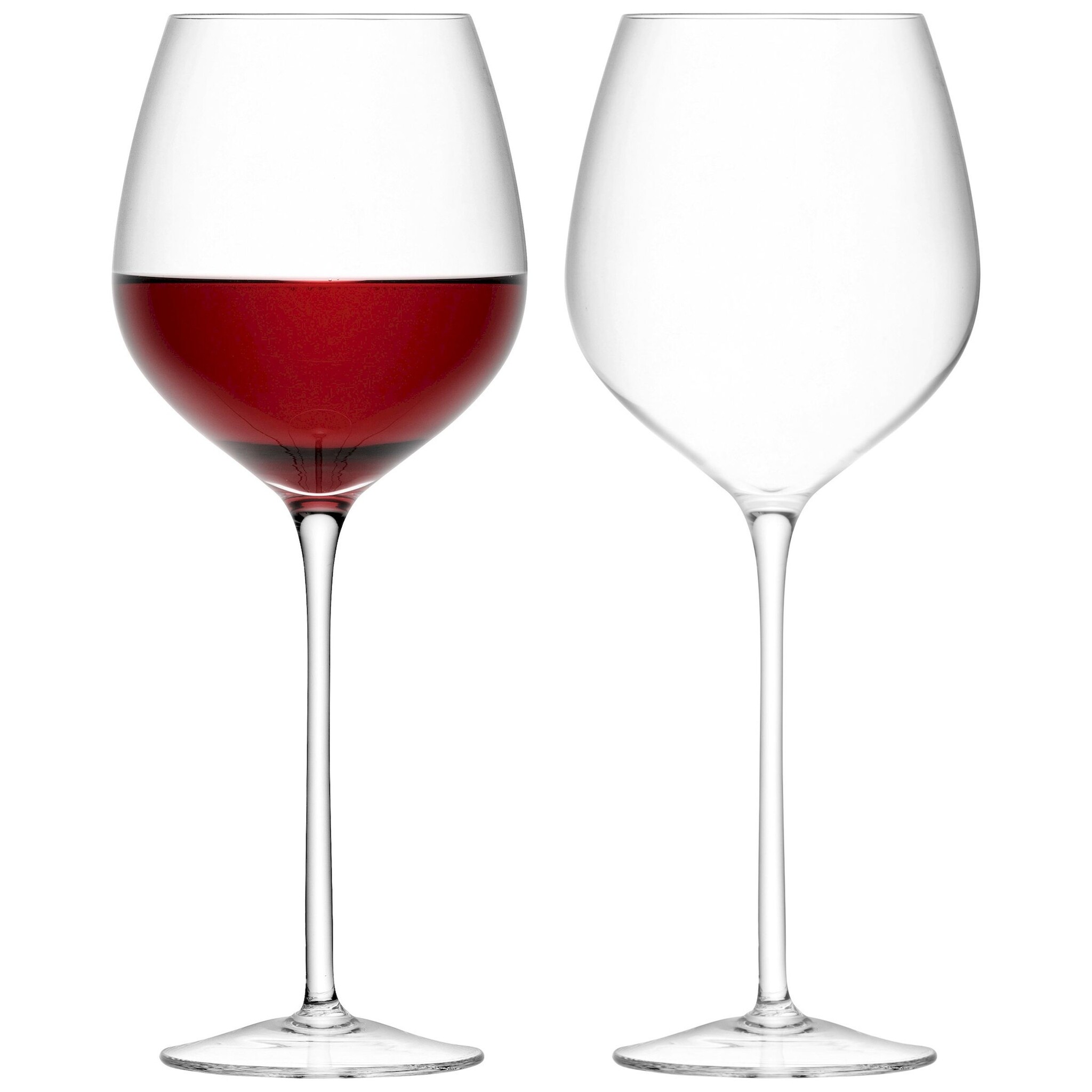 L.S.A. Wine Wijnglas Rood 700 ml Set van 2 Stuks