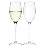 L.S.A. Wine Weinglas Weiß 340 ml Set mit 2 Stück