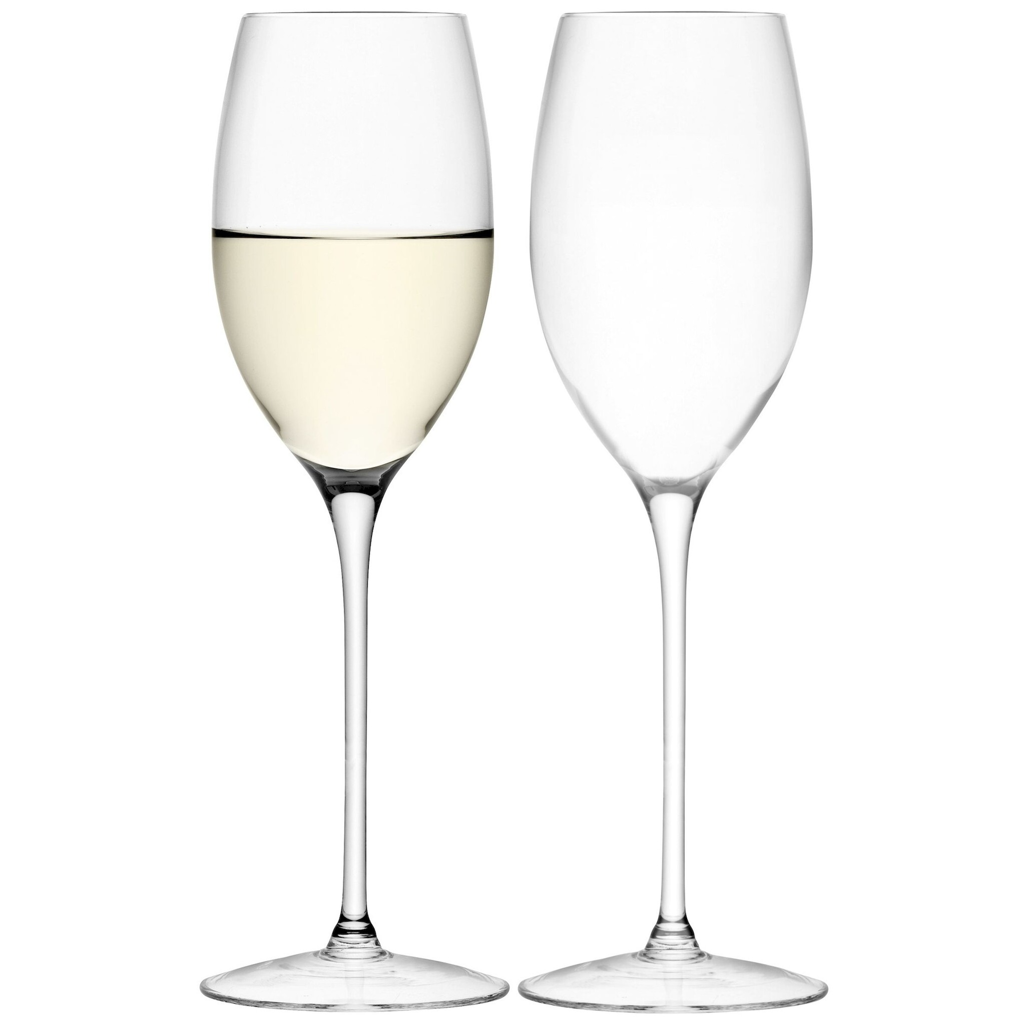 L.S.A. Wine Wijnglas Wit 340 ml Set van 2 Stuks