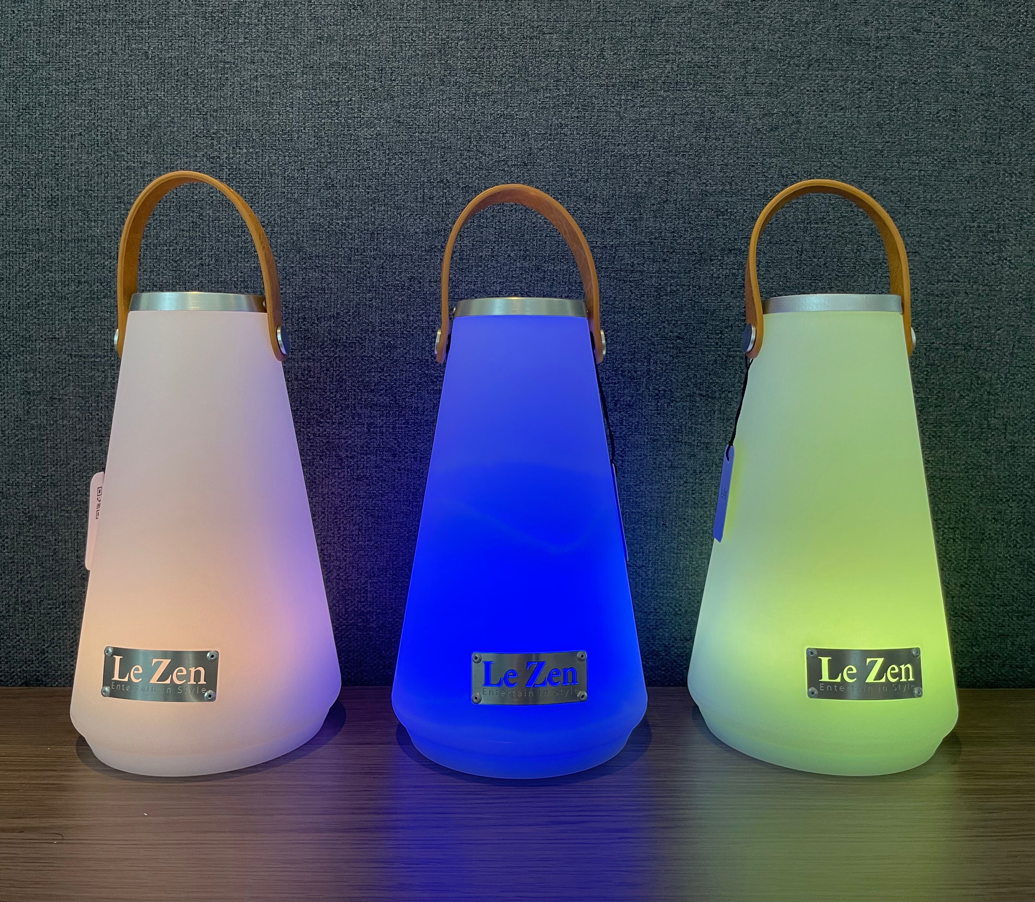 Le Zen Lux atmosphärische Außenlampe