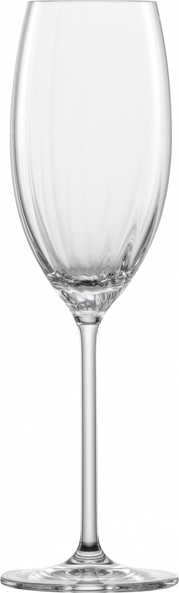 Zwiesel Glas Zwiesel Glas Prizma Champagneglas met MP 77 - 0.288 Ltr - Geschenkverpakking 2 glazen