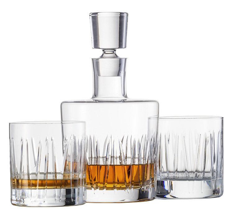 Schott Zwiesel Schott Zwiesel Basic Bar Motion Whisky set 1 karaf 0.75L + 2 glazen