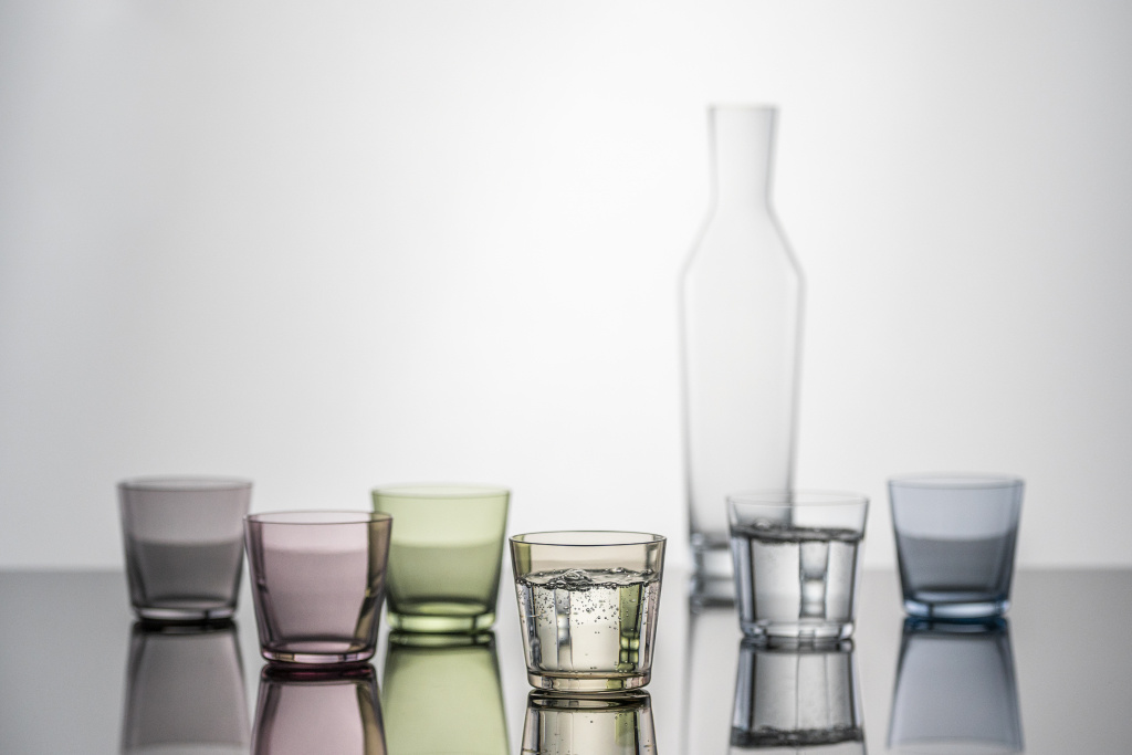 Zwiesel Glas Zwiesel Glas Together Waterglas olijfgroen 42 - 0.367 Ltr - 4 stuks