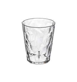 Koziol Superglas Club No. 01 Glas 250 ml Set van 4 Stuks